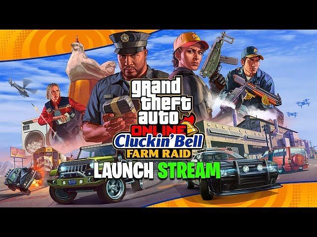 How To Complete GTA Online Slush Fund Cluckin' Bell Farm Raid Mission