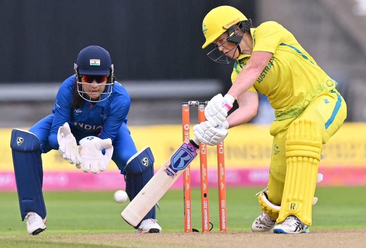 All-rounder Grace Harris has replaced the injured right-arm fast bowler Darcie Brown in Australia