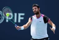 Karen Khachanov at the 2024 Miami Open.