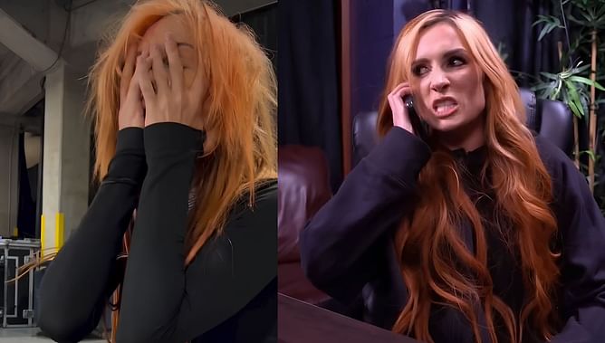 "We haven’t wrestled each other in two and a half years" – Becky Lynch expresses desire to compete against long-term rival