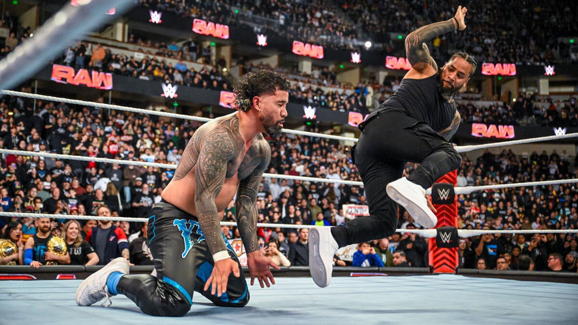 Jimmy Uso won&#039;t allow his twin Jey to have any success without him.