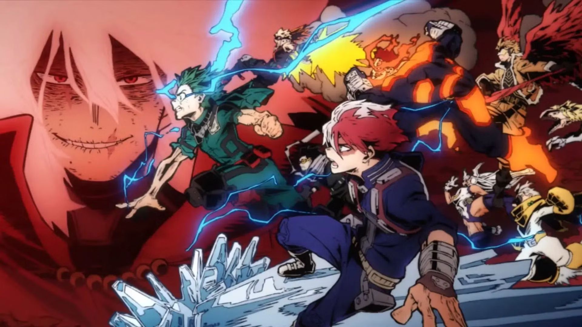 The Paranormal Liberation War arc is one of the most memorable shonen anime arcs (image via Bones)