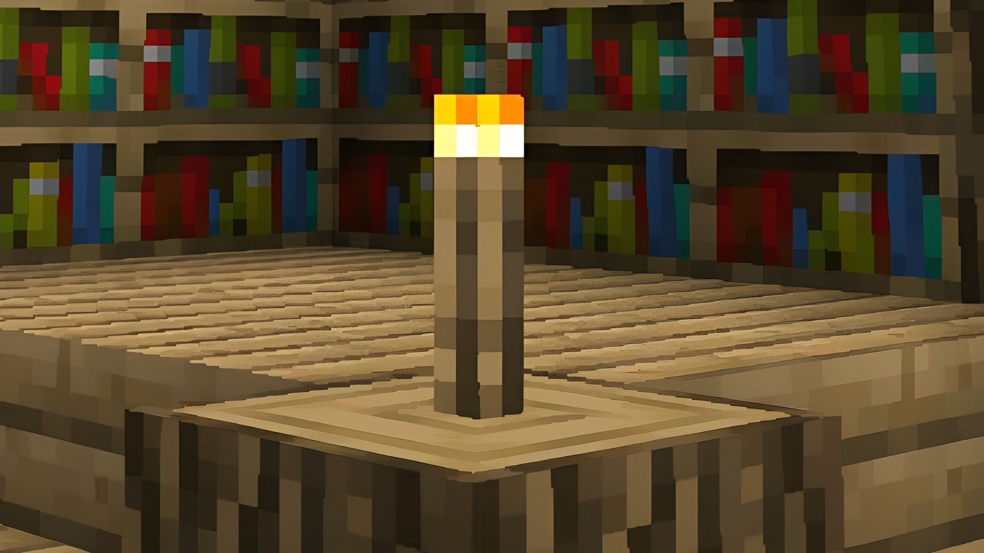 Keeping a high light level in Minecraft will make survival much easier in Hardcore (Image via Mojang)