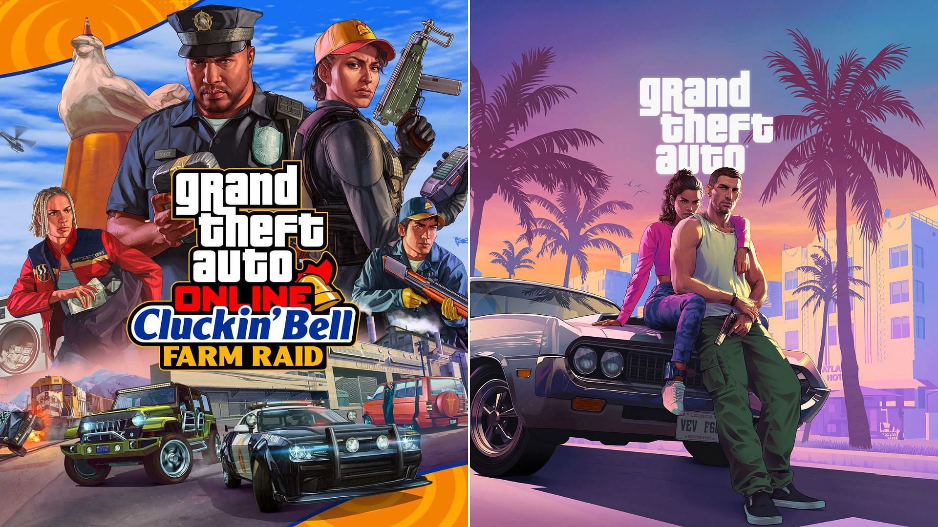 A brief report on the ongoing rumor of GTA Online Cluckin Bell Farm Raid including one GTA 6 asset (Image via Rockstar Games)