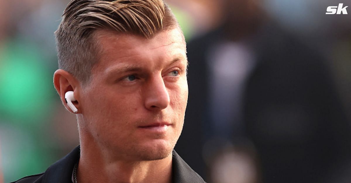 Toni Kroos came in for huge praise from Germany teammate Jamal Musiala.