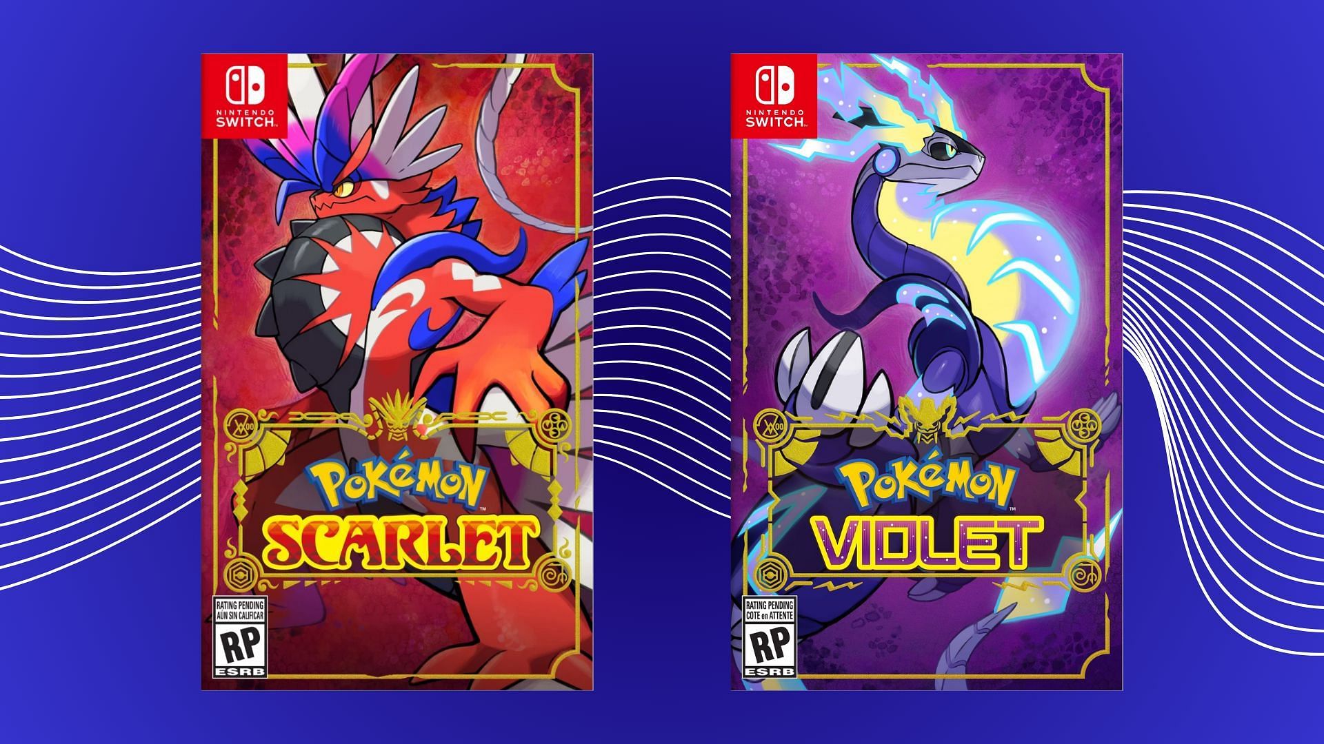 Pokemon Scarlet and Violet (Image via TPC)