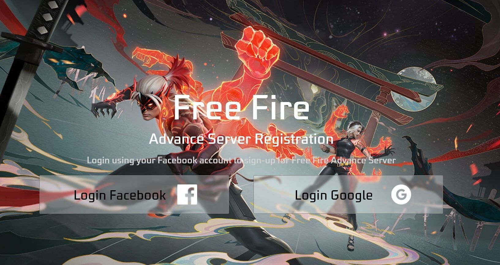 Follow the steps below to complete the registration (Image via Garena)