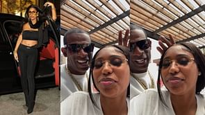 WATCH: $50 million worth Deion Sanders shares hilarious moment with daughter Deiondra Sanders while patting her hair