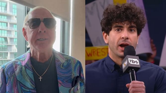 Ric Flair’s bizarre pitch reportedly turned down by Tony Khan