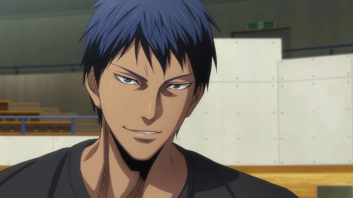 Daiki Aomine is one of the most popular anime characters like Shikamaru (image via Production I.G)