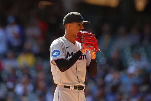 Miami Marlins Eury Perez (Image via Getty)