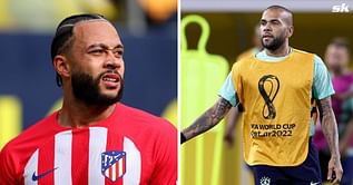 Memphis Depay paid €1 million to get Barcelona legend Dani Alves out of prison after rape conviction: Reports
