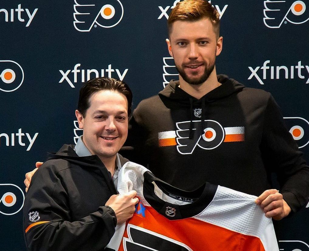 Ivan Fedotov shares emotional message post joining Flyers after his KHL contract termination