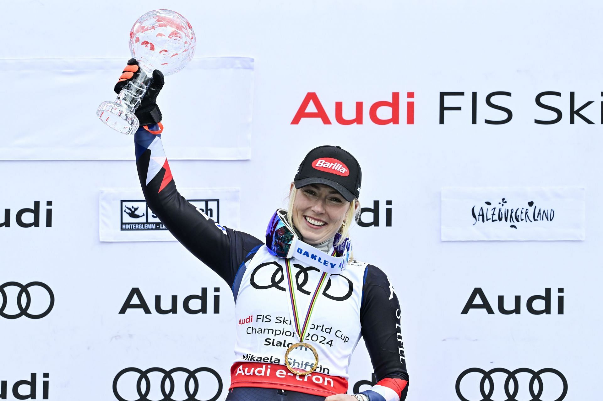 Audi FIS Alpine Ski World Cup Finals - Women&#039;s Slalom winner