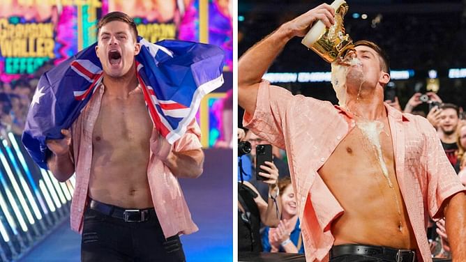 Grayson Waller shares bold claim about latest WWE Hall of Fame inductee
