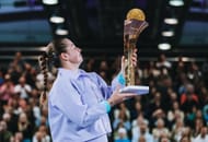 Jelena Ostapenko is the ninth seed at the Miami Open.