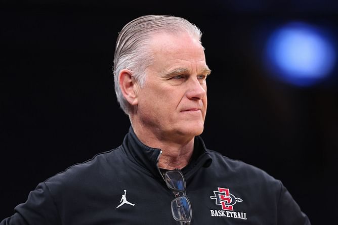 Who is San Diego State basketball coach, Brian Dutcher? Taking a look at the Aztecs HC's coaching career