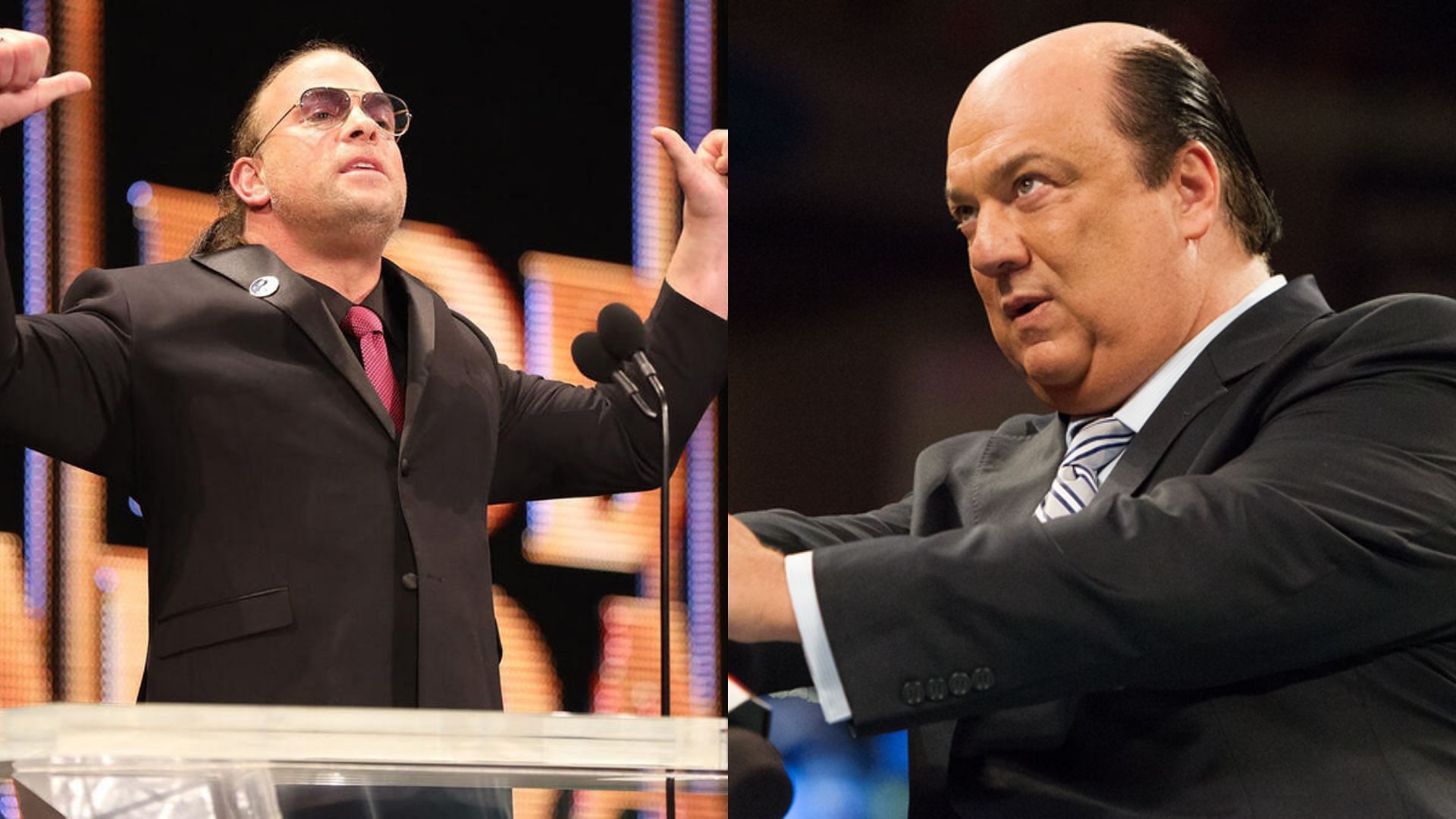 Rob Van Dam and Paul Heyman will both be in the WWE Hall of Fame after this year [Photos courtesy of WWE