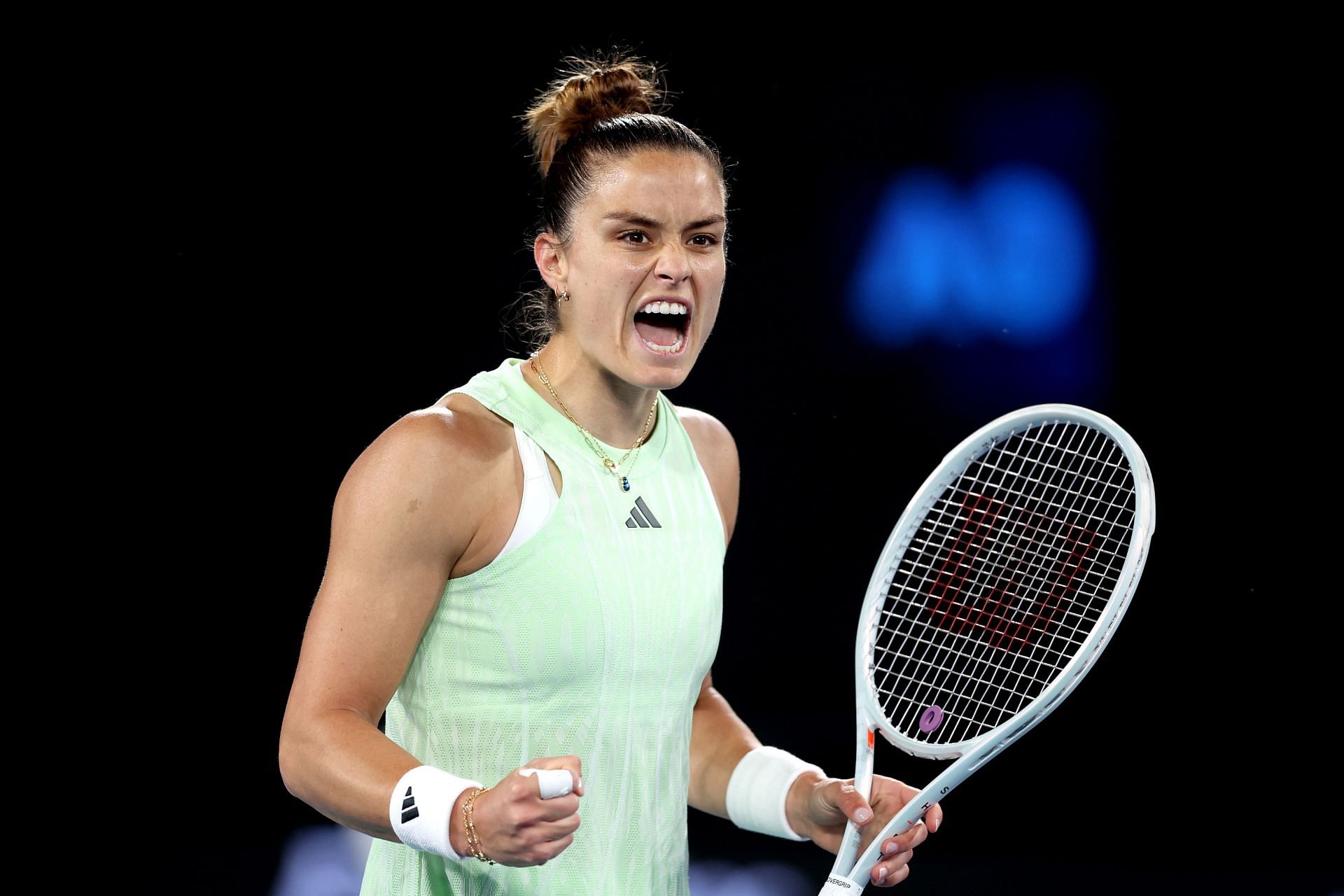 Maria Sakkari at the 2024 Australian Open