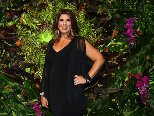 Jennifer Capriati at the Official Draw Ceremony and Gala of the 2018 BNP Paribas WTA Finals Singapore