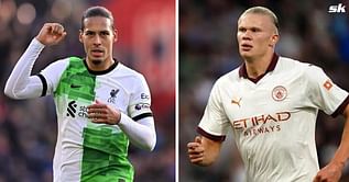 "I've caused him problems, he's caused me problems" - Virgil van Dijk makes Erling Haaland admission ahead of Liverpool vs Man City