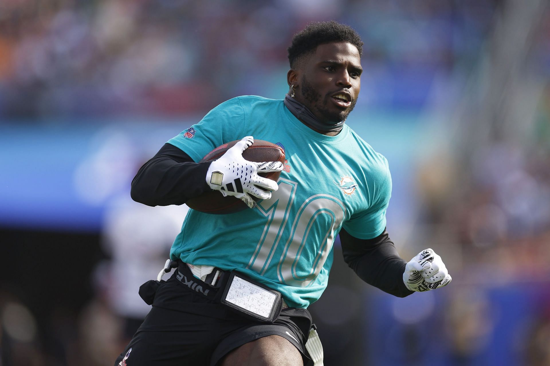 Dolphins free agency Tyreek Hill reveals why he's "not tripping" as