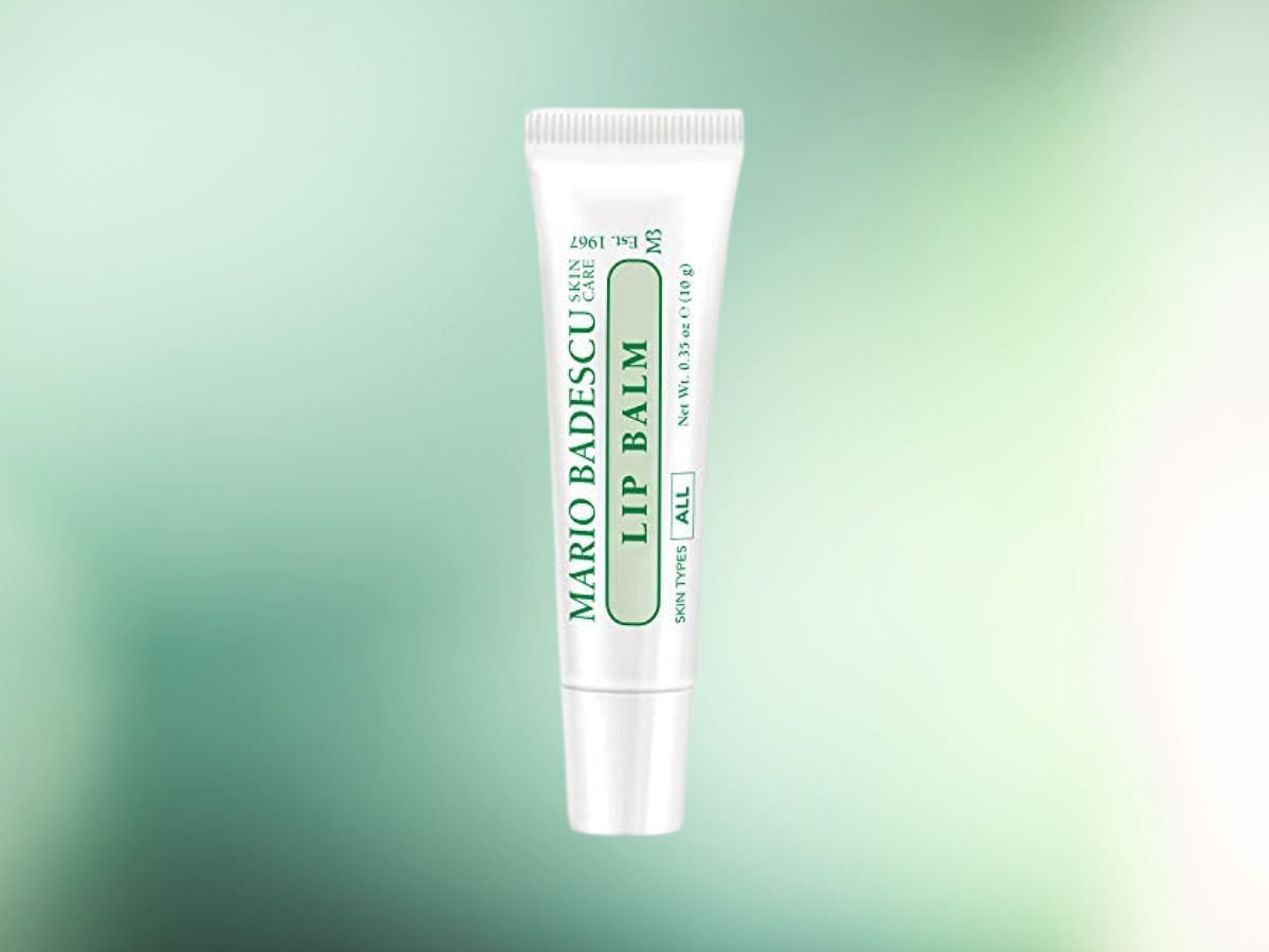 Mario Badescu Moisturizing Lip Balms (Image via Mario Badescu)