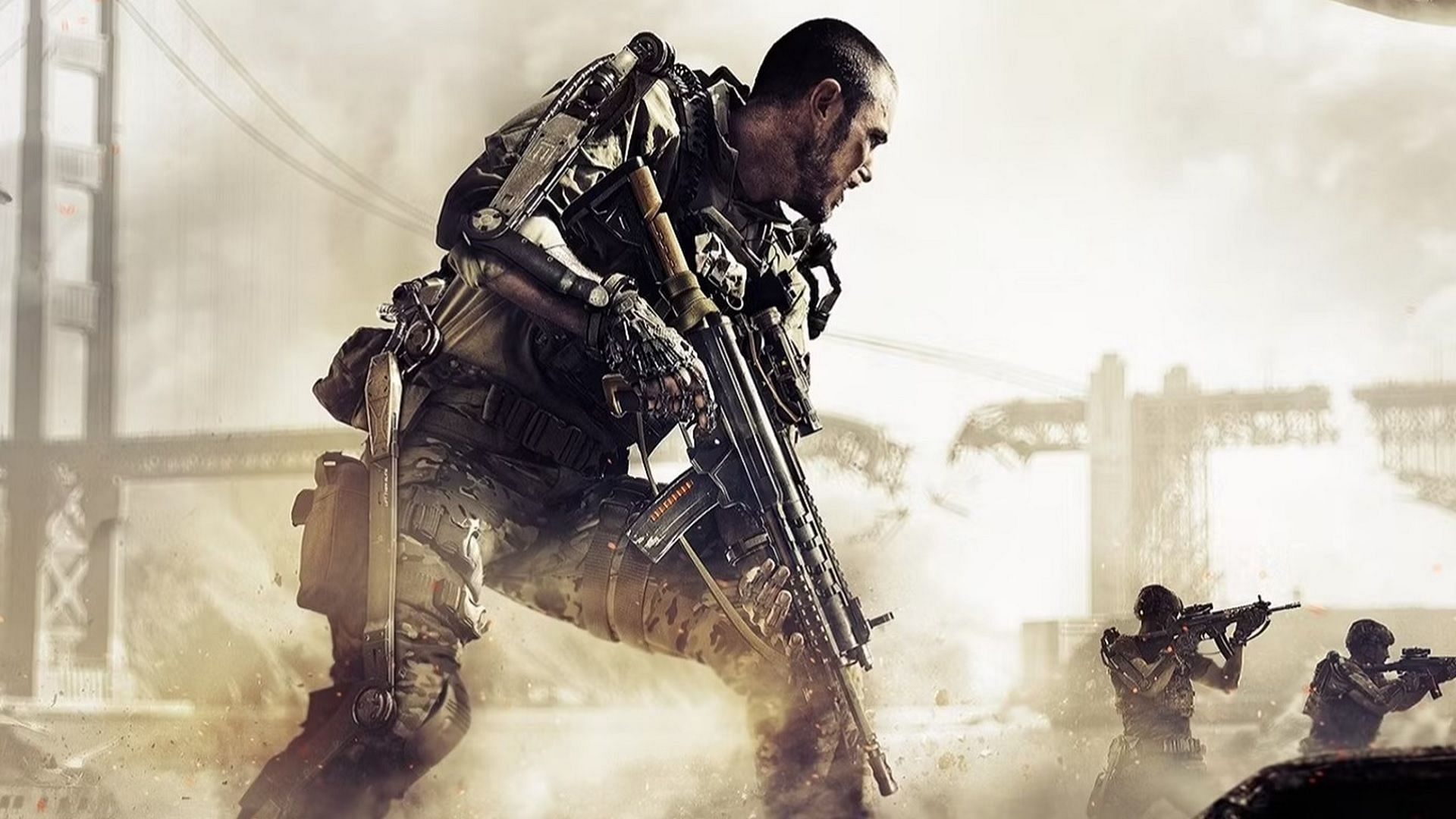 Call of Duty: Advanced Warfare (Image via Activision)