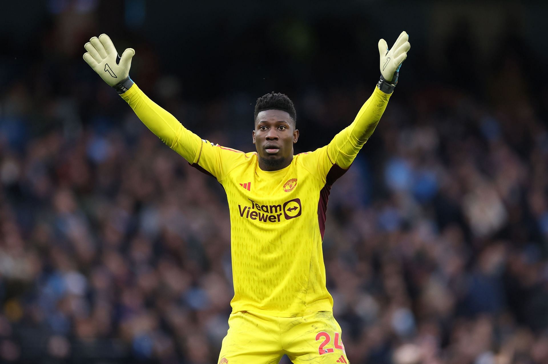Onana was an assured presence in goal for United.