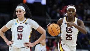 "The disrespect": College hoops fans react to South Carolina players doing 'The Macarena' vs. Indiana in Sweet 16 clash