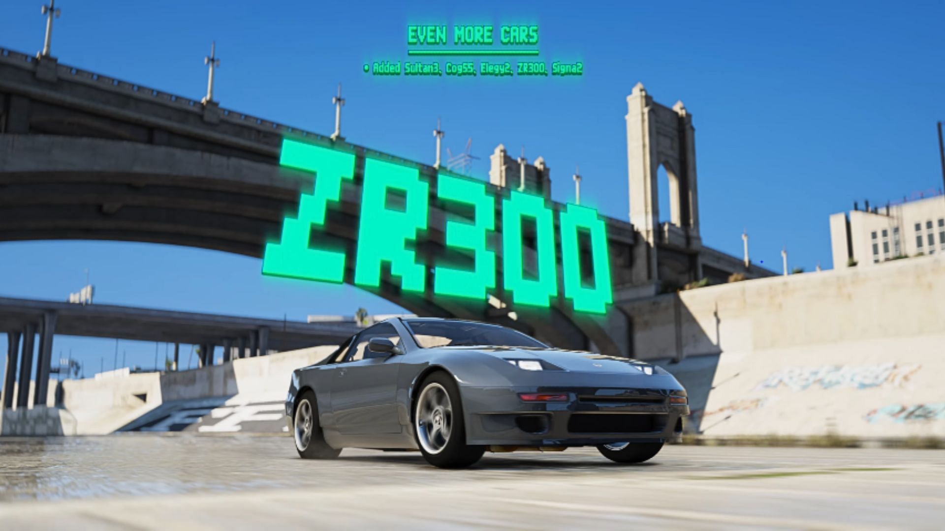 One of the new vehicles added with this update (Image via YouTube/nopixel)