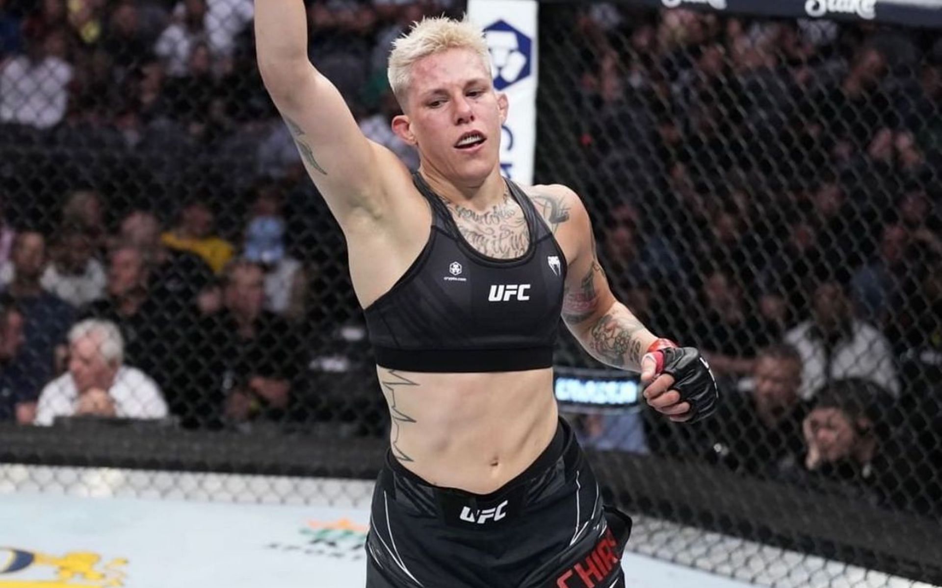 Macy Chiasson is set to return to the octagon for the first time since late 2022 [Image courtesy: @macychiasson on Instagram]