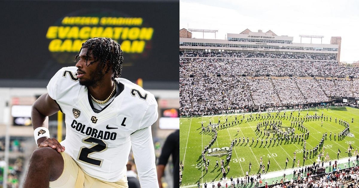 Shedeur Sanders, Colorado Buffaloes