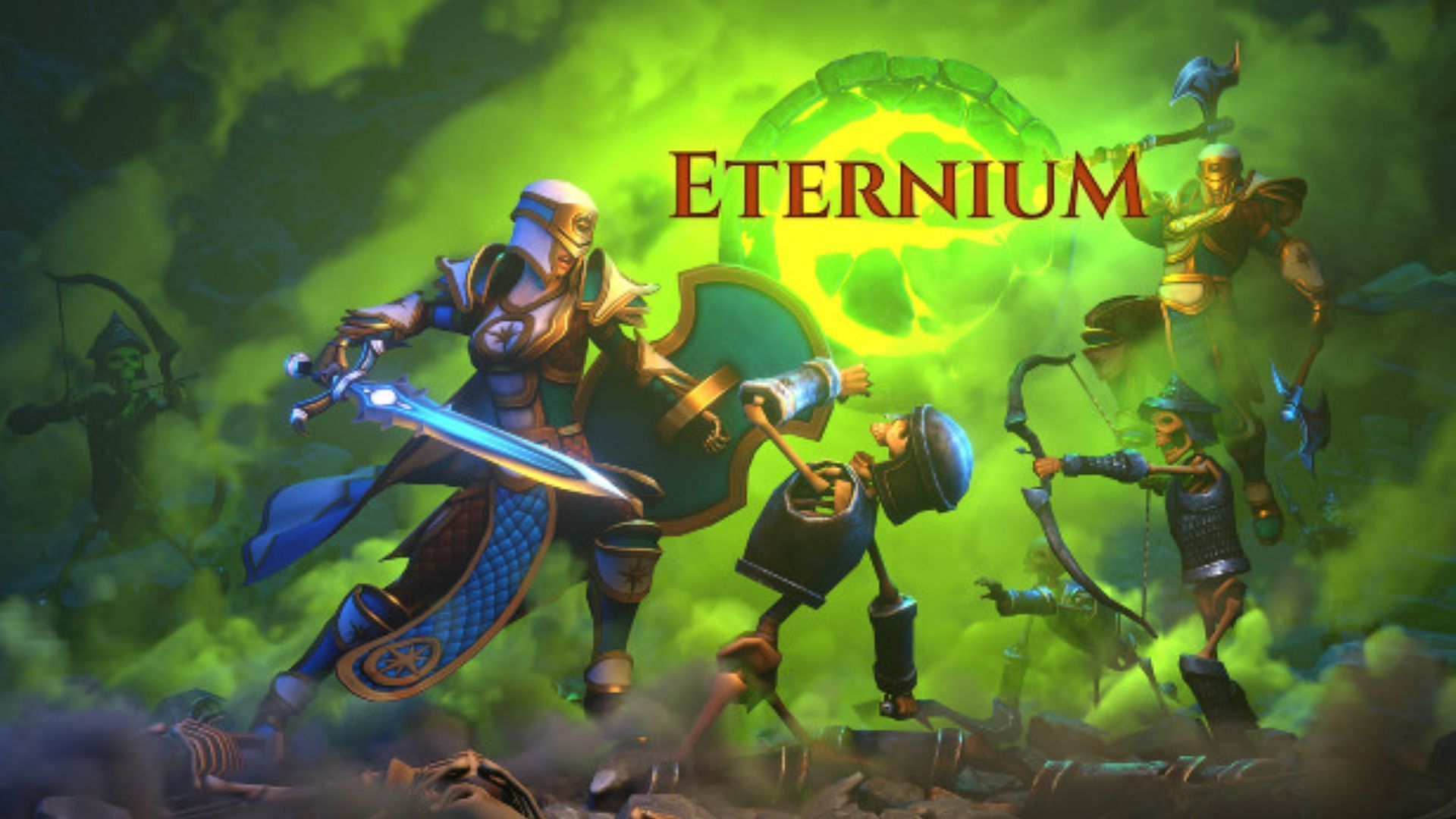 Eternium is an action RPG with a diverse environment (Image via Dream Primer Entertainment)