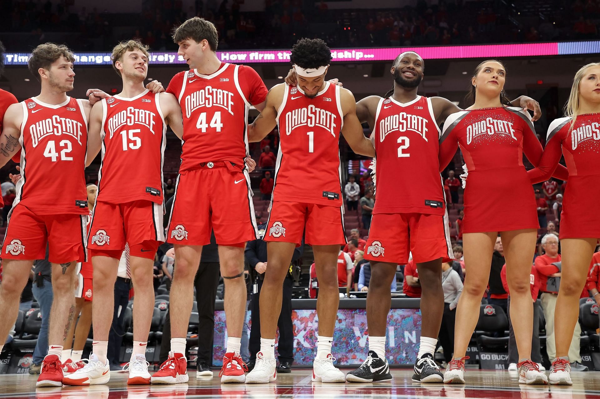 Ohio State could sneak into the NCAA Tournament field.