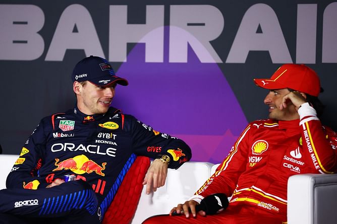 "I don’t think Max Verstappen is eager to have Carlos Sainz as a teammate": Pundit speculates possibility of Horner hiring Sainz as a political ploy