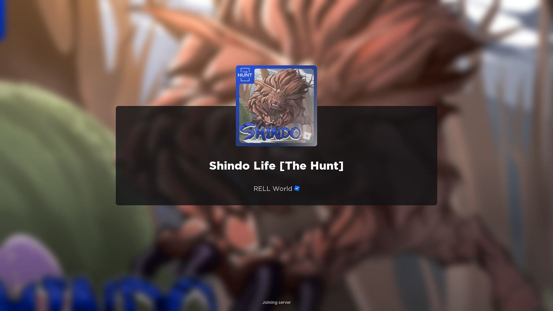 The Hunt in Shindo Life