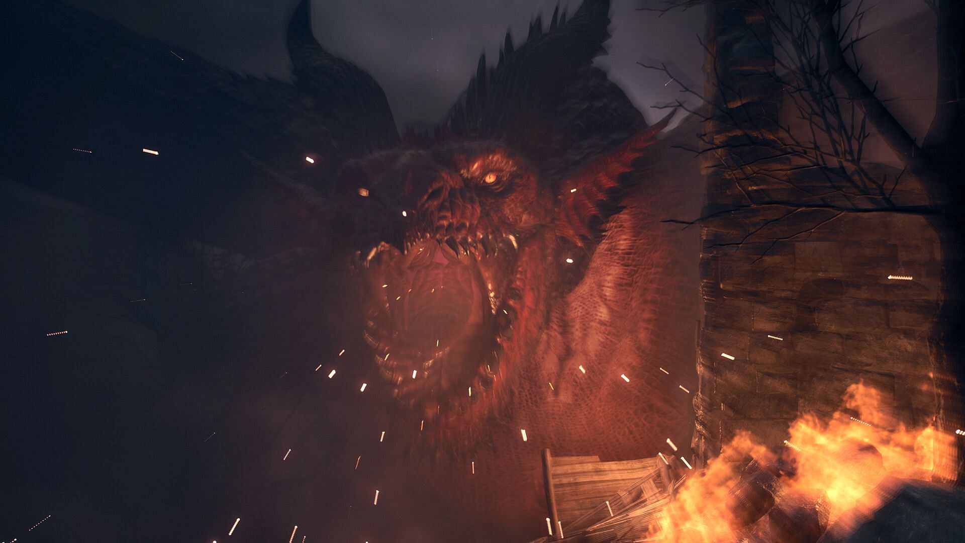 Screenshot from Dragon
