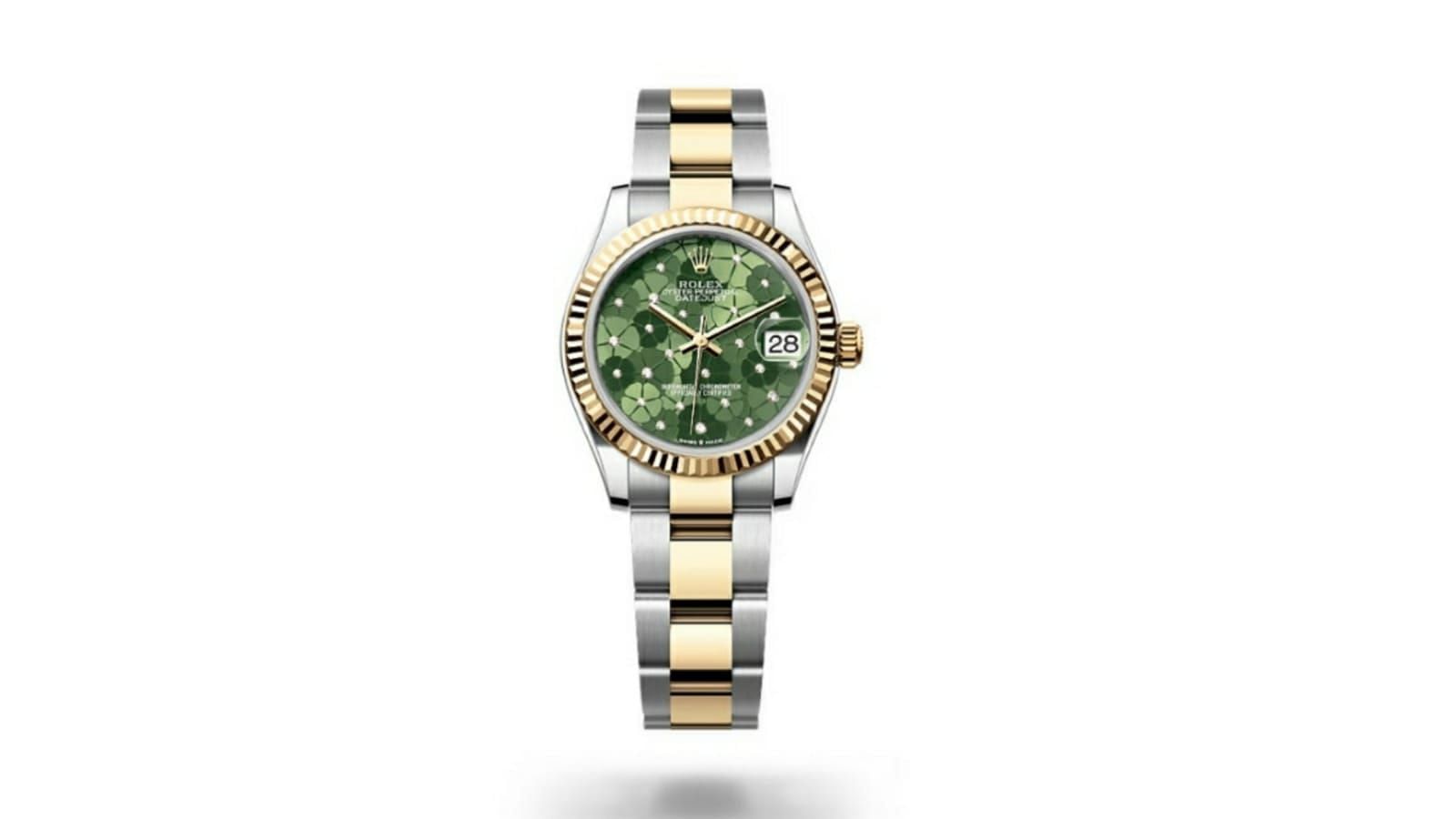 Datejust 31 Oyster Watch (Image via Rolex)