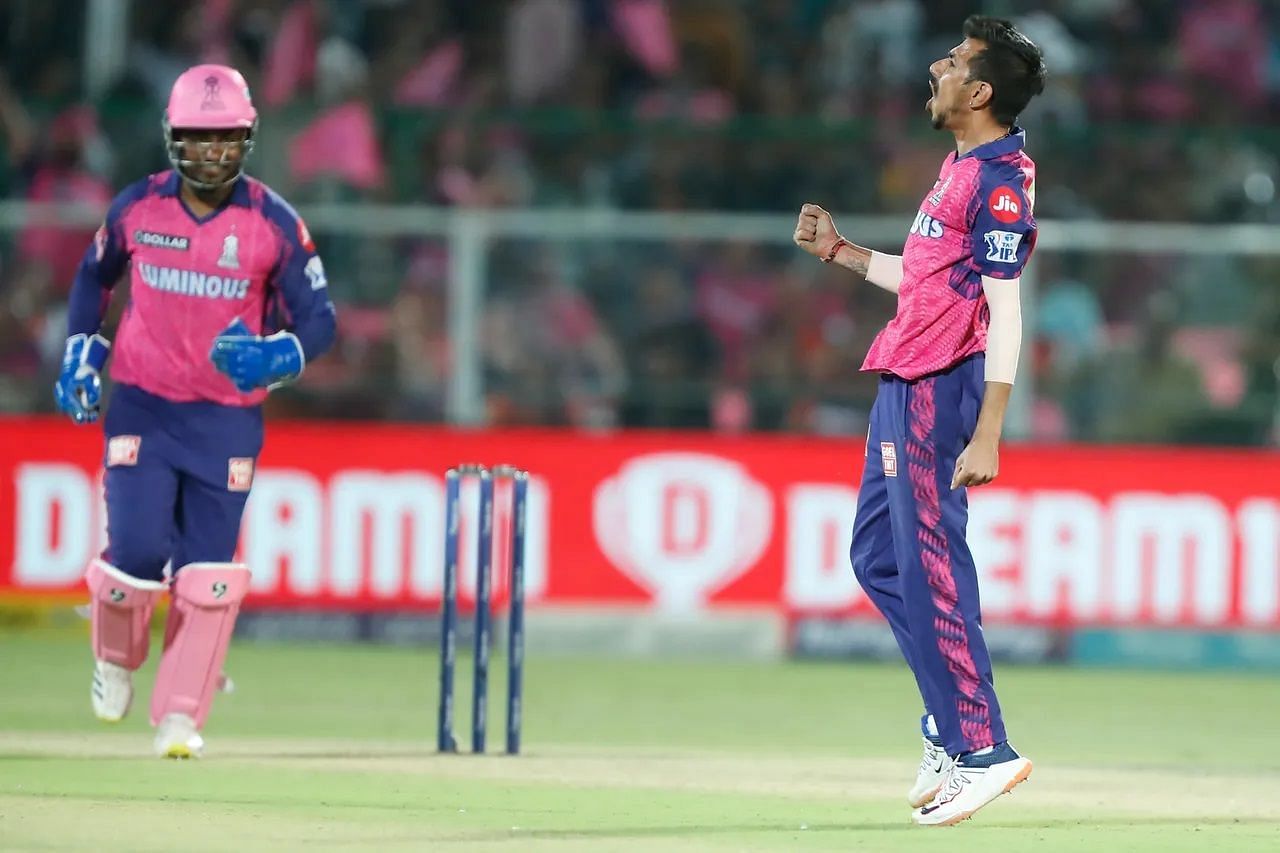 Yuzvendra Chahal (right) doesn&#039;t seem to be in the Indian team&#039;s scheme of things. [P/C: iplt20.com]