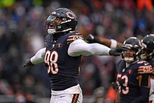 Montez Sweat during Detroit Lions v Chicago Bears