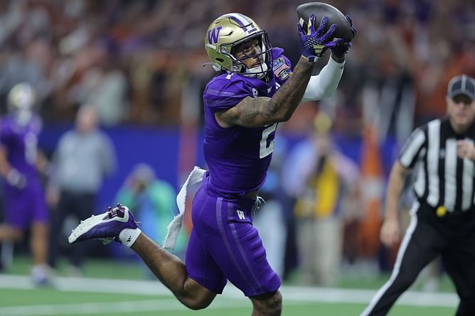 Ja'Lynn Polk scouting report: Exploring the Washington WR's strengths and weaknesses
