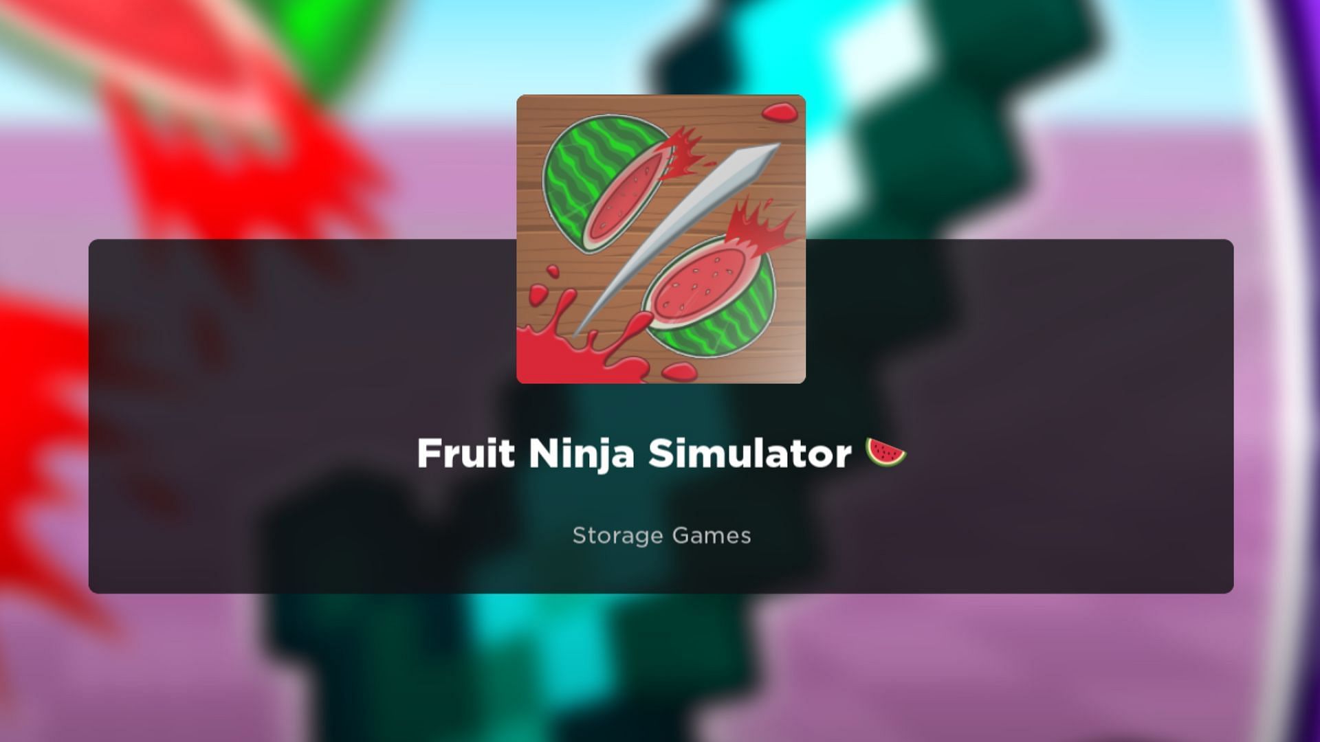 Fruit Ninja Simulator codes
