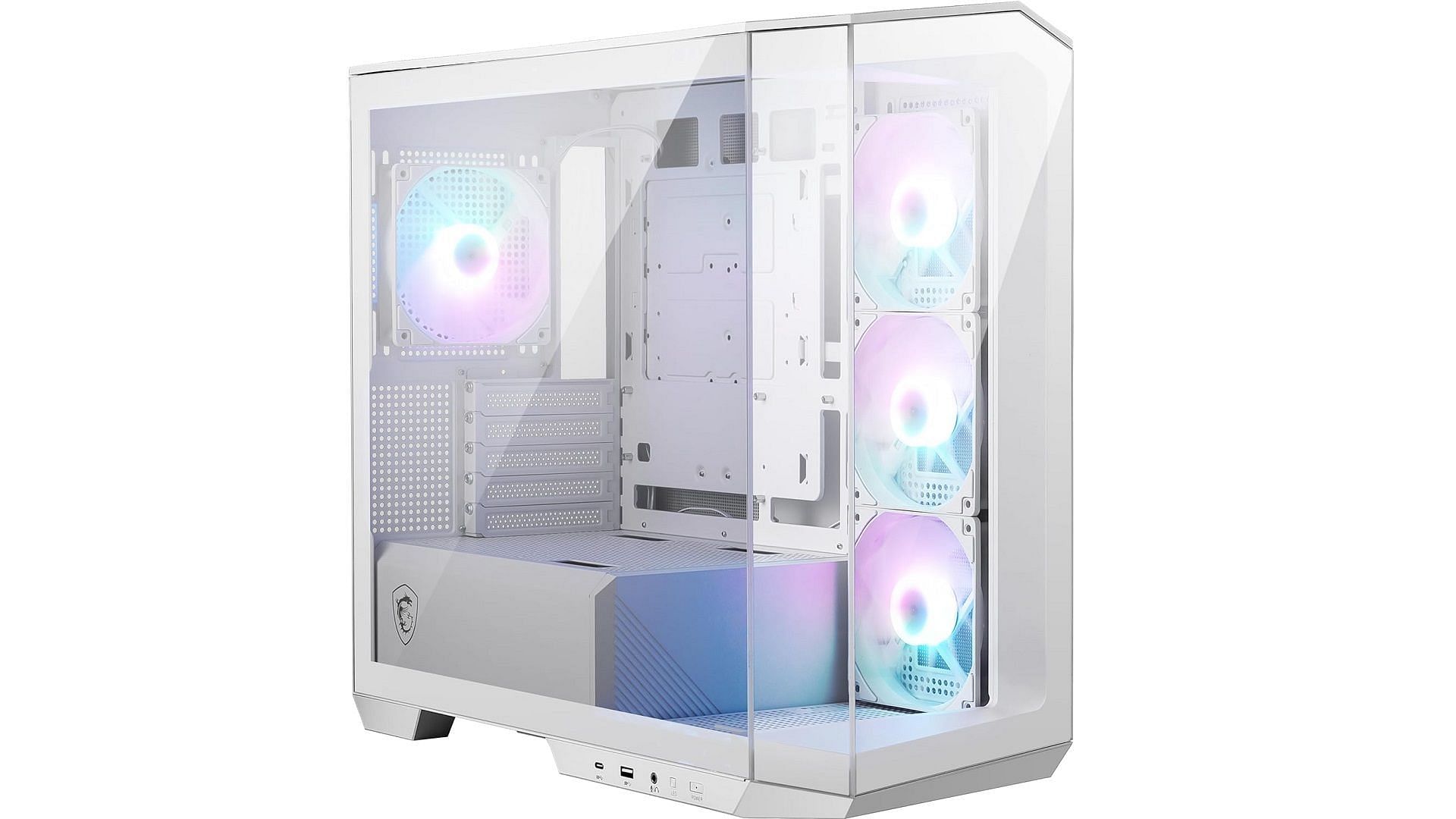 MSI MAG PANO M100R PZ Gaming PC Case (Image via MSI/Amazon)