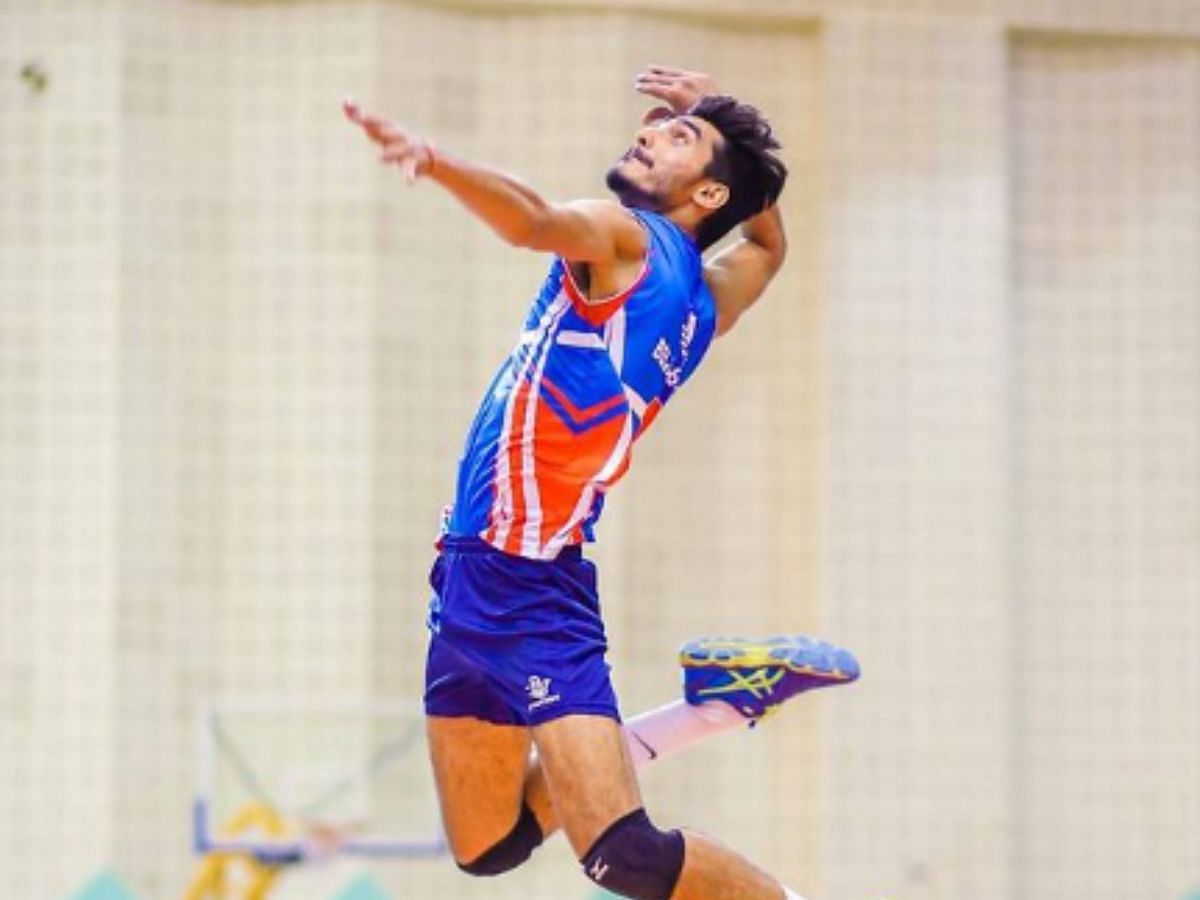Amit Gulia Volleyball
