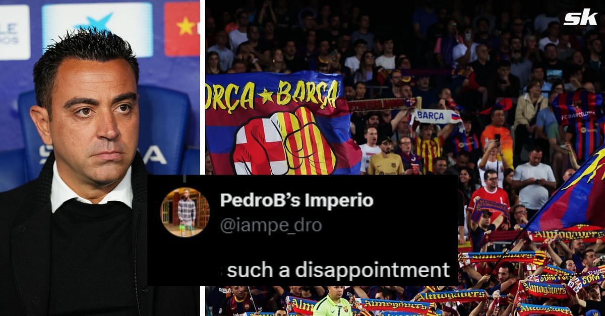 Barcelona fans react as star starts in unnatural position for UCL clash against Napoli
