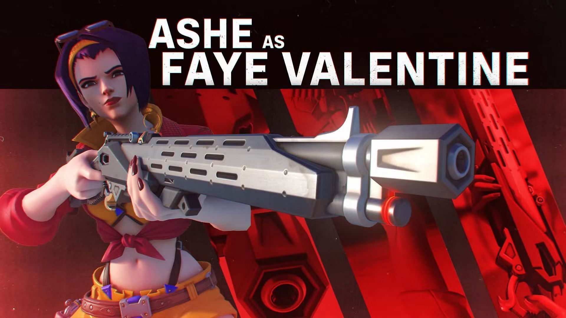 Ashe in Overwatch 2 (Image via Blizzard Entertainment)