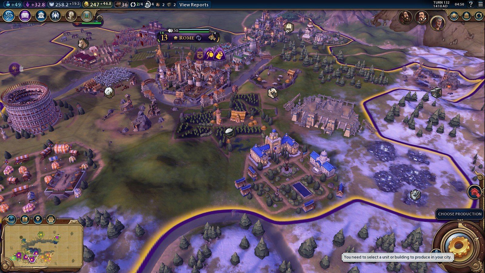 The Campus district has adjacency bonuses when placed next to mountains (Image via Firaxis)