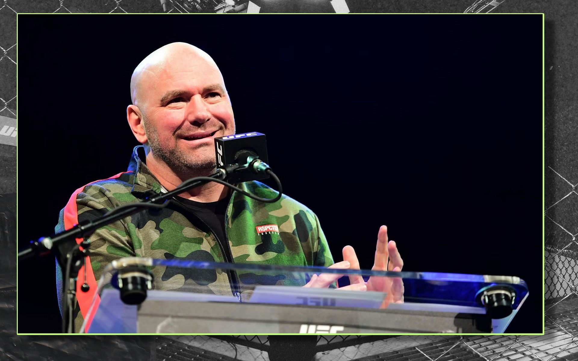 Dana White opens up on retirement . [Image courtesy: Getty Images]