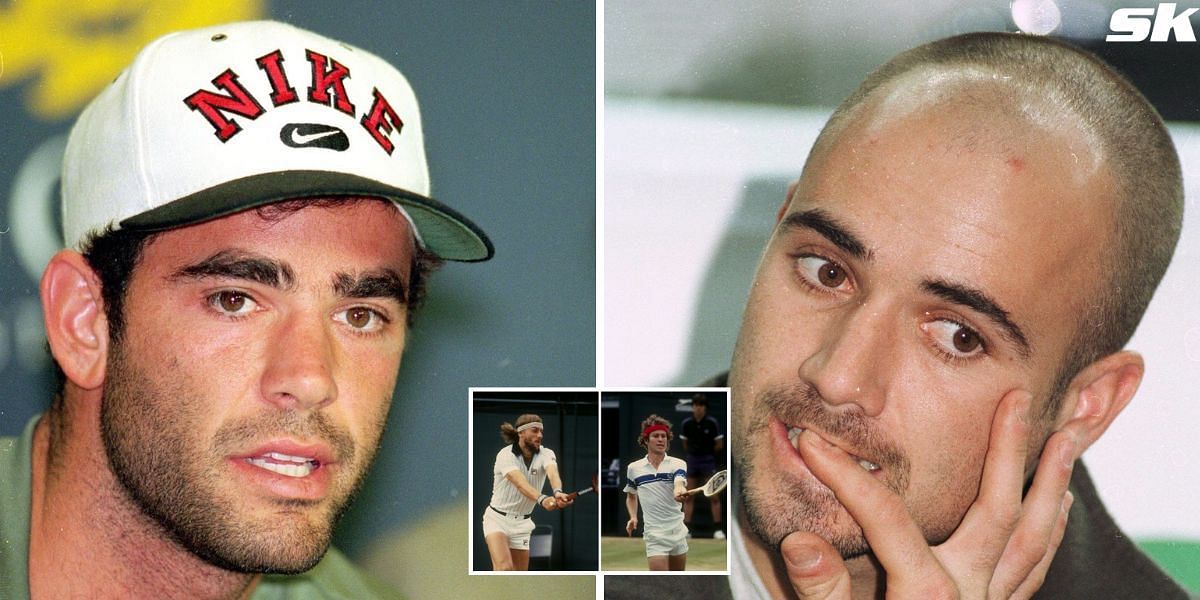 Pete Sampras spoke about his rivalry with Andre Agassi in 1995